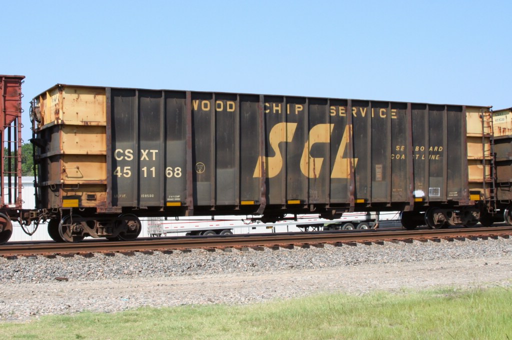 CSX 451168 on A768